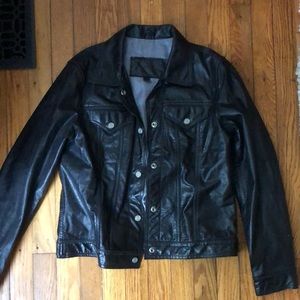 GUESS leather jacket